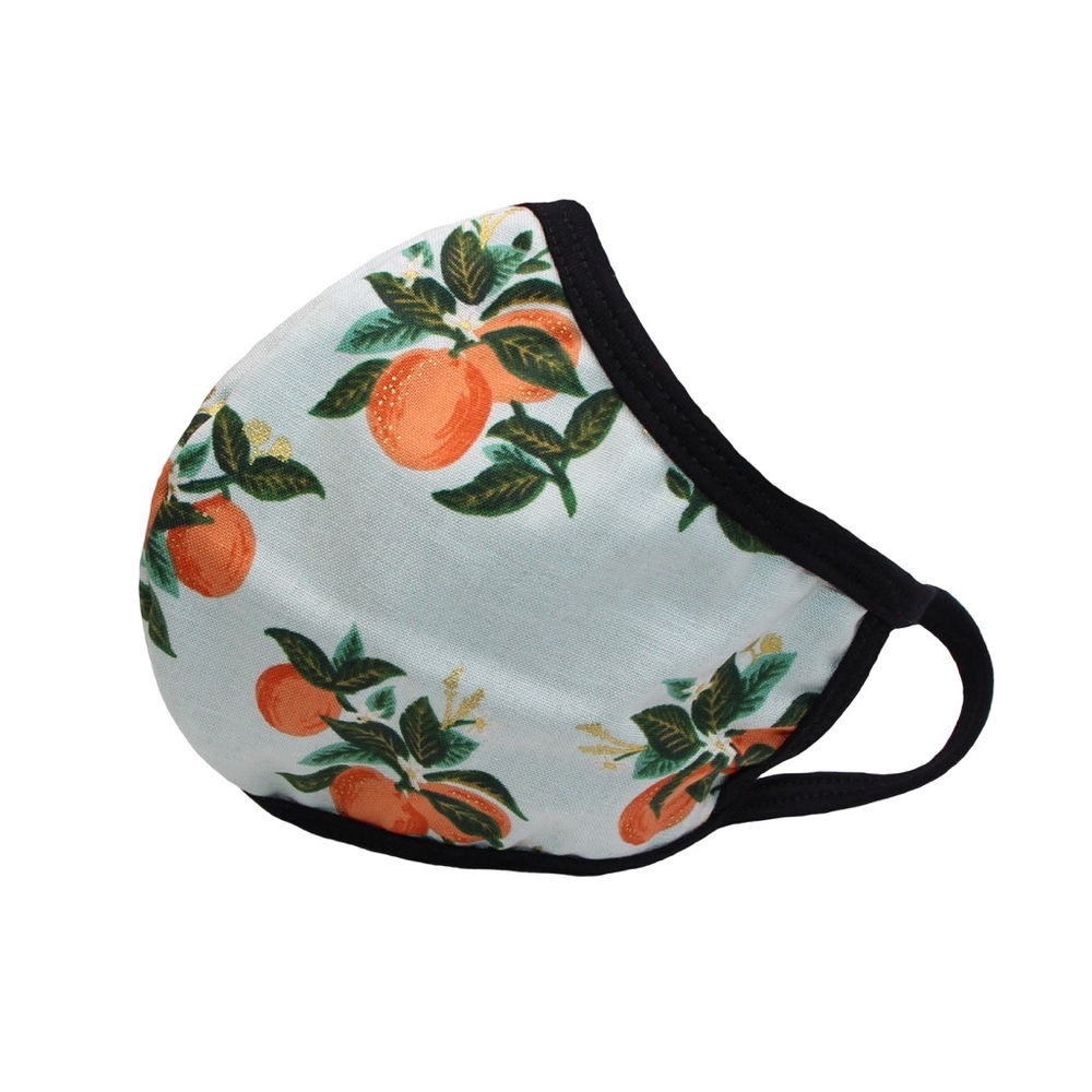 Face Mask, Rifle Paper Co., Reusable Face